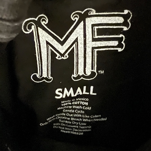 James Bond Sean Connery From Russia With Love Black Tshirt Sz Small - Picture 3 of 3